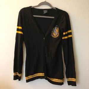 Hufflepuff cardigan